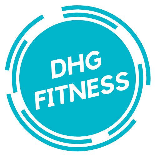 DHG Fitness logo